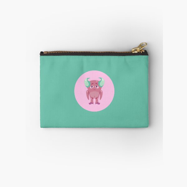 Item preview, Friendly Big-eyed Monster Alien  designed and sold by PosterpartyCo.