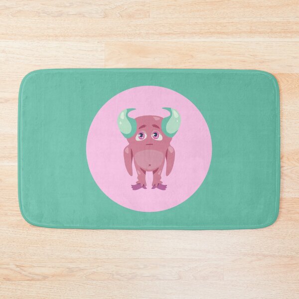 Item preview, Friendly Big-eyed Monster Alien  designed and sold by PosterpartyCo.