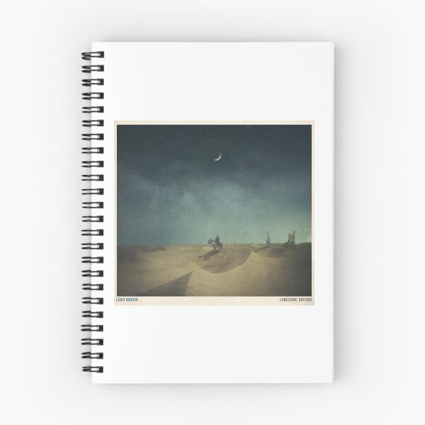 Item preview, Lonesome Dreams - Lord Huron    designed and sold by JenniferActond.