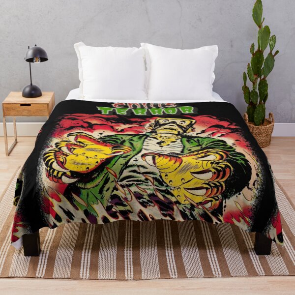 Item preview, Chills Terror Mechanical Monster Vintage Comic Design designed and sold by TrulyEpoque.