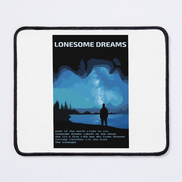 Item preview, Lonesome Dreams Lord Huron designed and sold by JenniferActond.