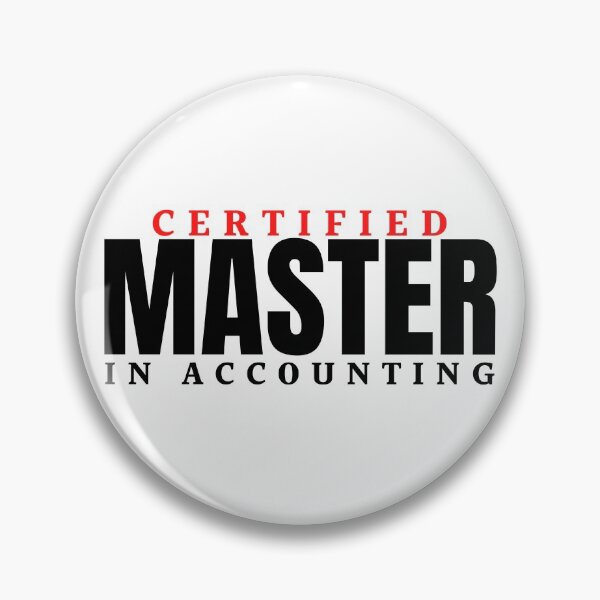 Item preview, Master's in Accounting designed and sold by Oreo2020 Creations.