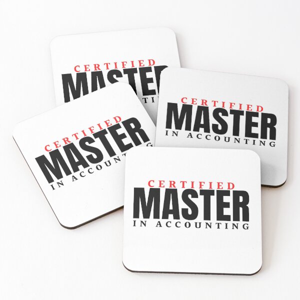 Item preview, Master's in Accounting designed and sold by Oreo2020 Creations.