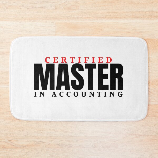 Item preview, Master's in Accounting designed and sold by Oreo2020 Creations.