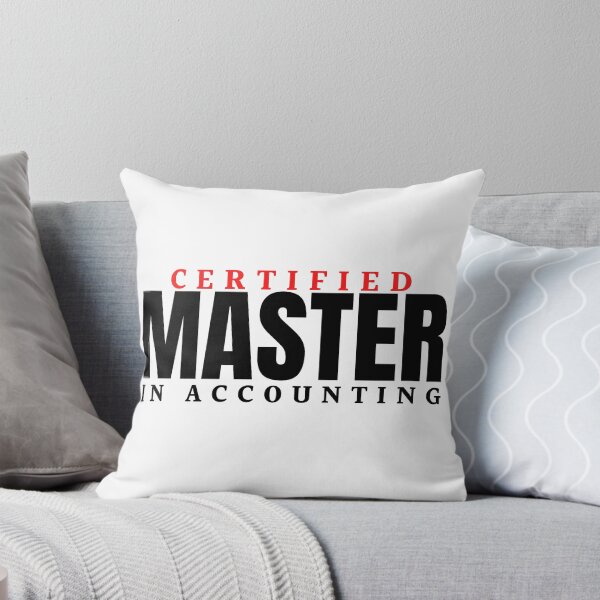 Item preview, Master's in Accounting designed and sold by Oreo2020 Creations.