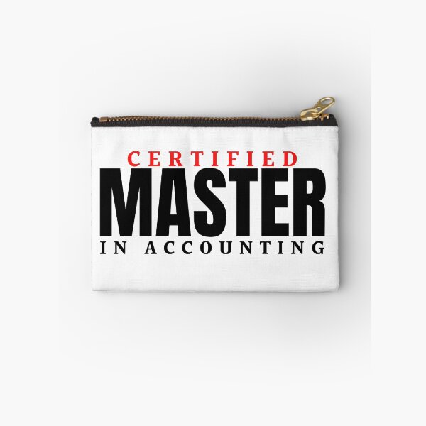 Item preview, Master's in Accounting designed and sold by Oreo2020 Creations.