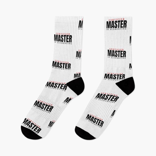 Item preview, Master's in Accounting designed and sold by Oreo2020 Creations.