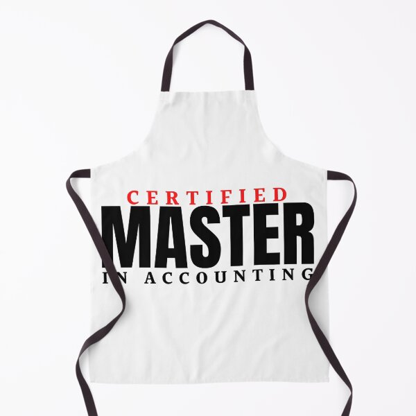 Item preview, Master's in Accounting designed and sold by Oreo2020 Creations.