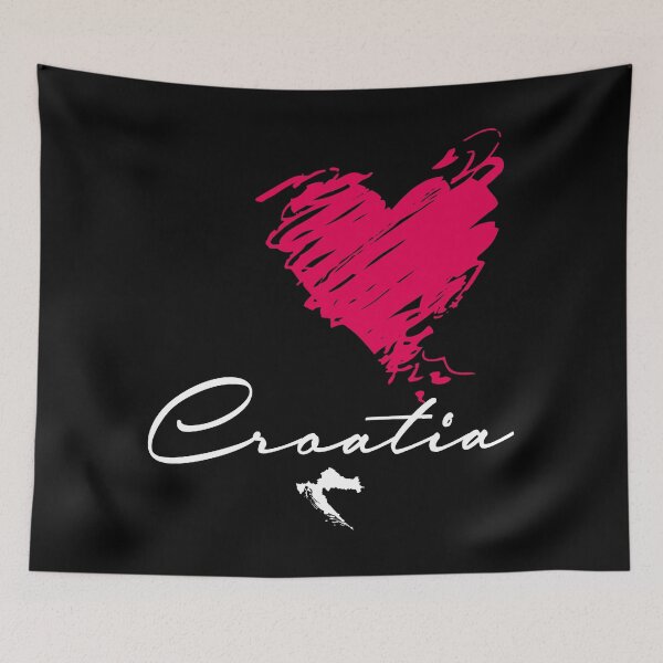 Item preview, Hrvatska - Croatia Love designed and sold by Dubbra.