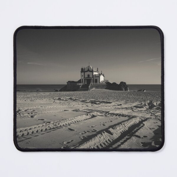 Item preview, Beach Chapel (Black and White) designed and sold by João Miguel.