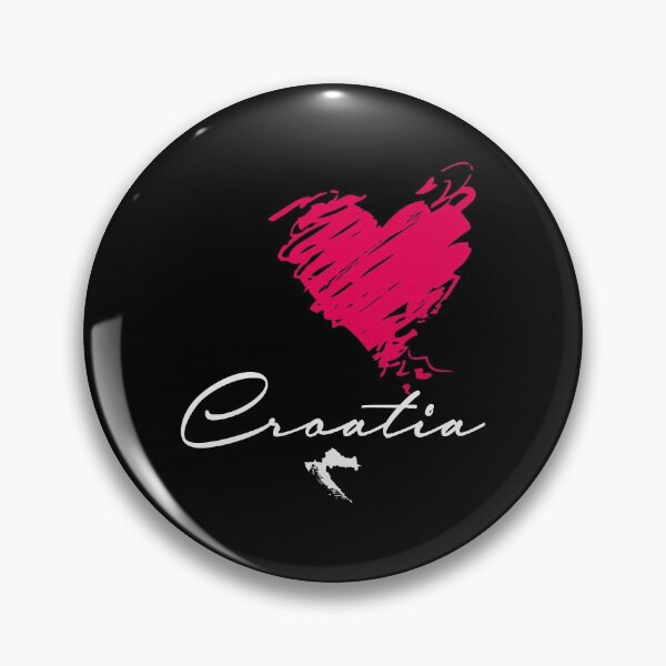 Item preview, Hrvatska - Croatia Love designed and sold by Dubbra.