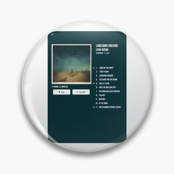 Item preview, Lonesome Dreams - Lord Huron Premium Scoop  designed and sold by JenniferActond.