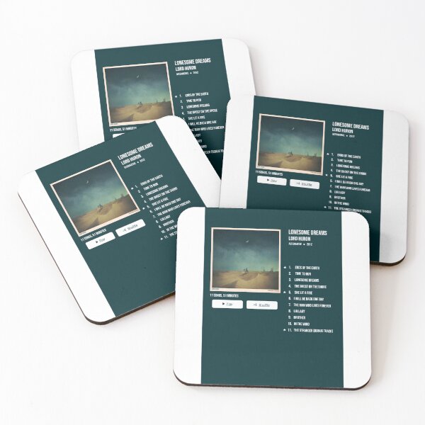 Item preview, Lonesome Dreams - Lord Huron Premium Scoop  designed and sold by JenniferActond.