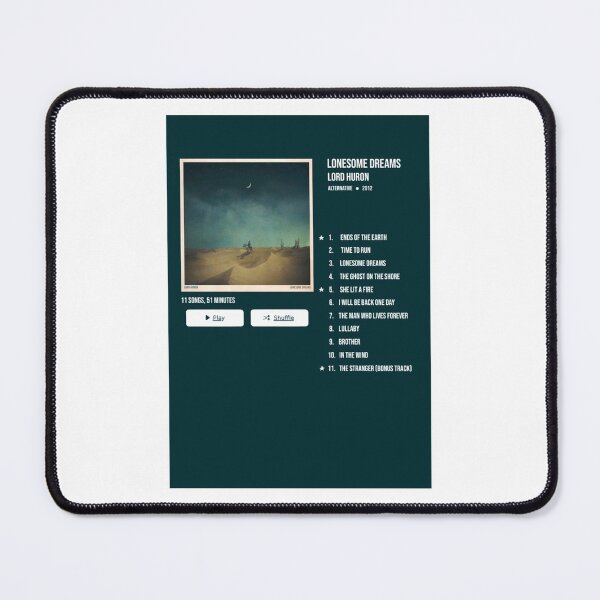 Item preview, Lonesome Dreams - Lord Huron Premium Scoop designed and sold by JenniferActond.