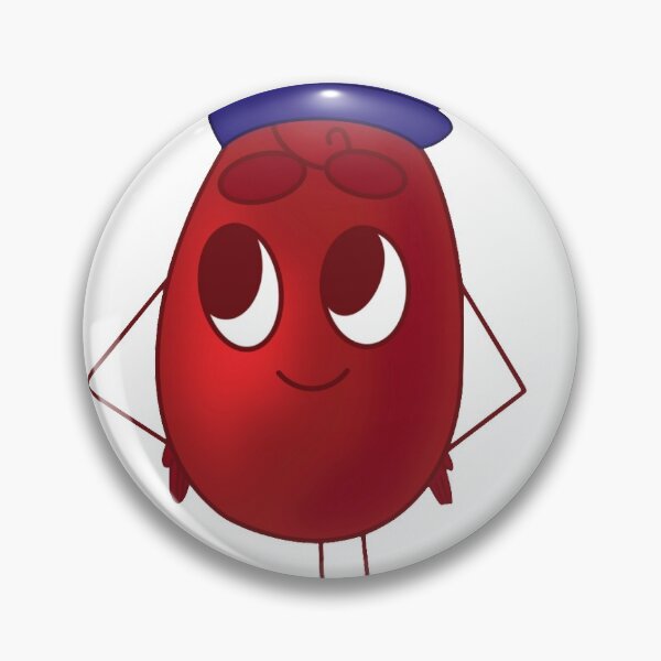 Item preview, Police Officer Benny Blood designed and sold by ByeByeBadBlood.