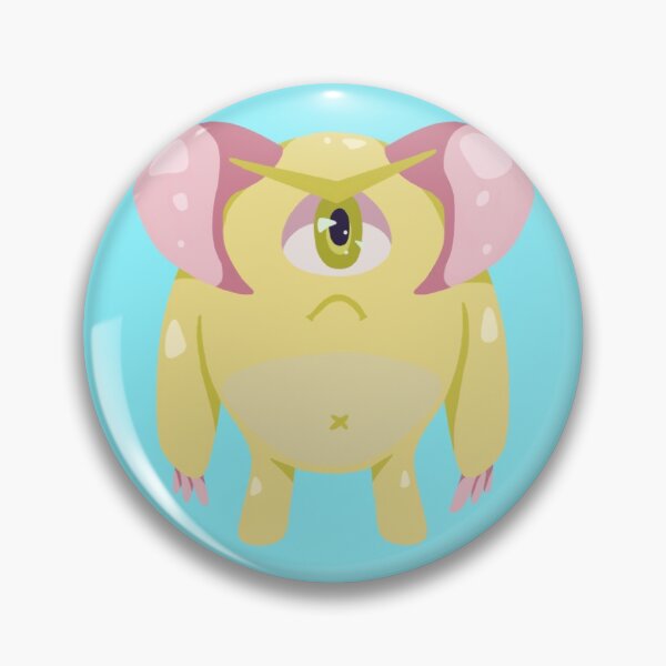 Item preview, Friendly One-eyed Monster Alien  designed and sold by PosterpartyCo.