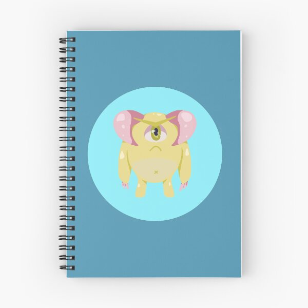 Item preview, Friendly One-eyed Monster Alien  designed and sold by PosterpartyCo.