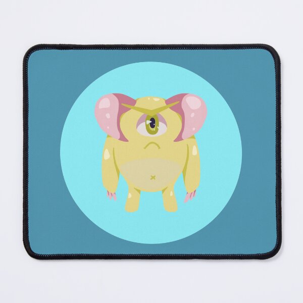 Item preview, Friendly One-eyed Monster Alien designed and sold by PosterpartyCo.