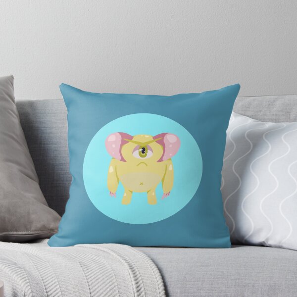 Item preview, Friendly One-eyed Monster Alien  designed and sold by PosterpartyCo.