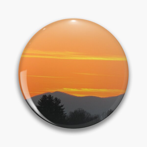Item preview, Orange Sunset in The Smokies designed and sold by Jean Gregory Evans.