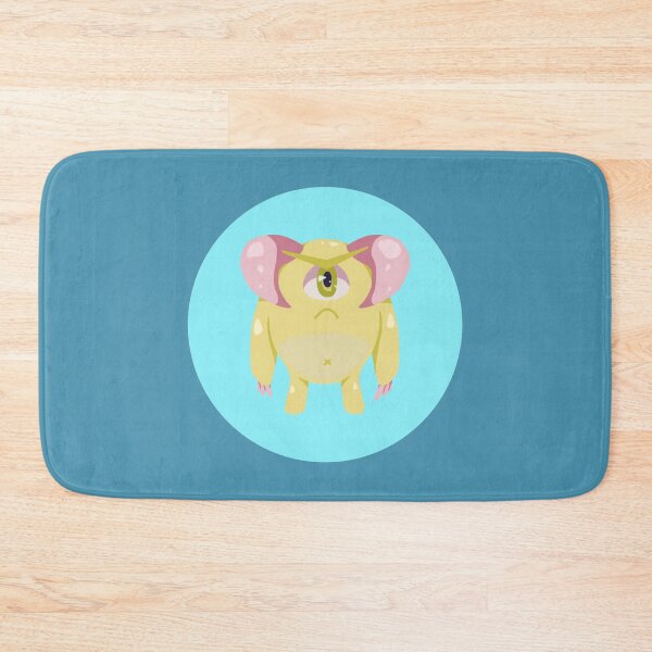 Item preview, Friendly One-eyed Monster Alien  designed and sold by PosterpartyCo.