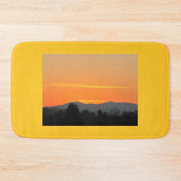 Item preview, Orange Sunset in The Smokies designed and sold by Jean Gregory Evans.