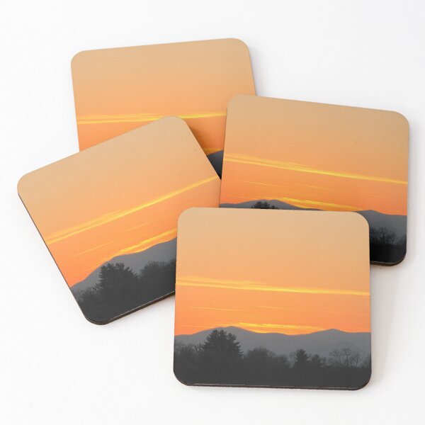Item preview, Orange Sunset in The Smokies designed and sold by Jean Gregory Evans.