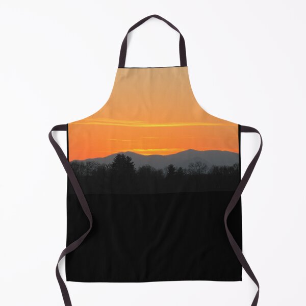 Item preview, Orange Sunset in The Smokies designed and sold by Jean Gregory Evans.