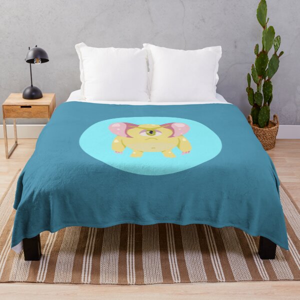 Item preview, Friendly One-eyed Monster Alien  designed and sold by PosterpartyCo.