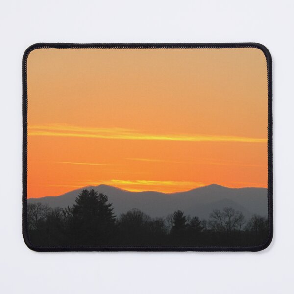 Item preview, Orange Sunset in The Smokies designed and sold by Jean Gregory Evans.
