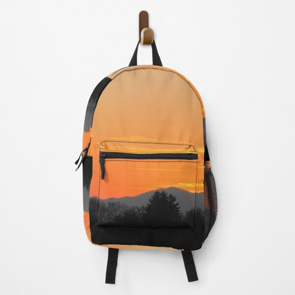 Item preview, Orange Sunset in The Smokies designed and sold by Jean Gregory Evans.