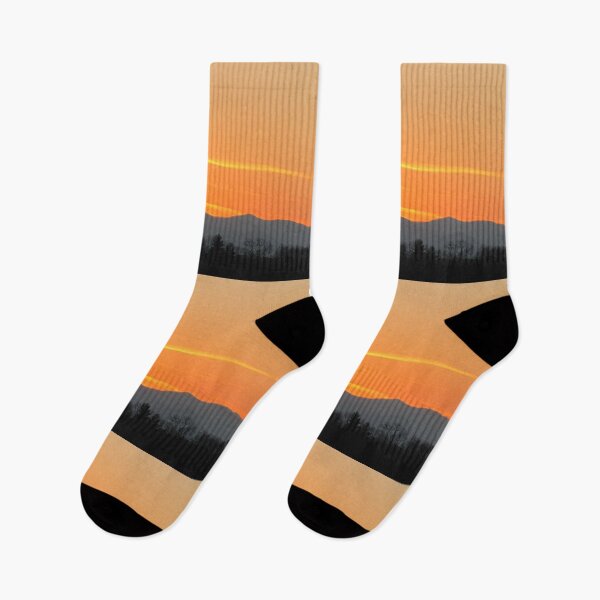 Item preview, Orange Sunset in The Smokies designed and sold by Jean Gregory Evans.