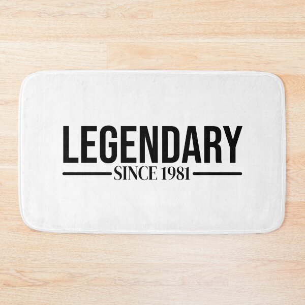Item preview, Legendary since 1981 designed and sold by Simple Text.