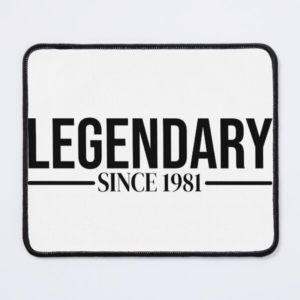 Item preview, Legendary since 1981 designed and sold by Simple Text.