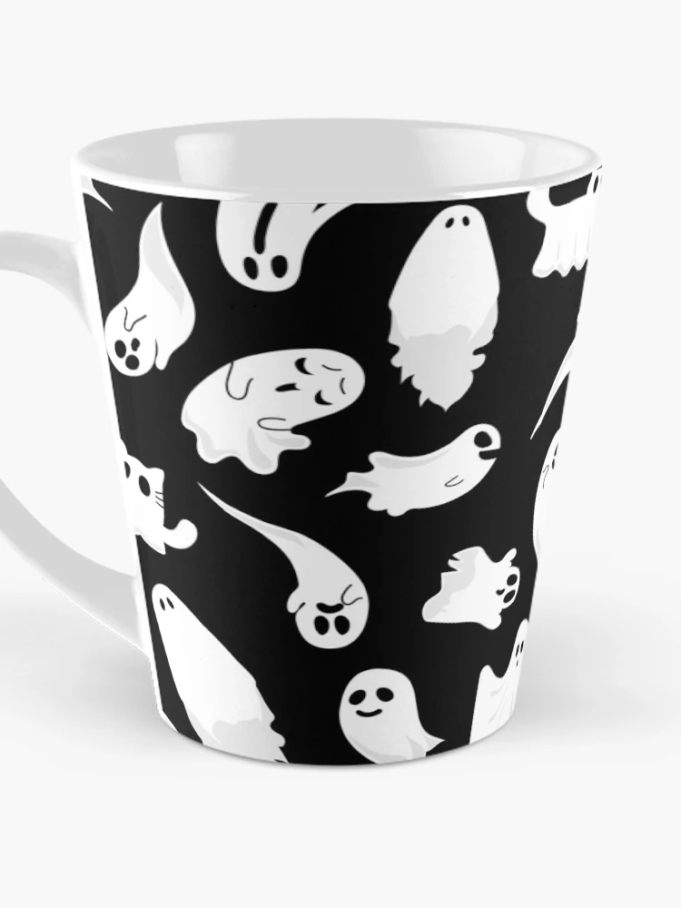 Thumbnail 3 of 4, Coffee Mug, Spooky Halloween Pattern Design designed and sold by PatternTale.
