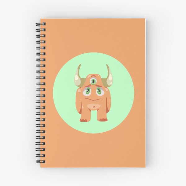 Item preview, Friendly Three-eyed Monster Alien  designed and sold by PosterpartyCo.
