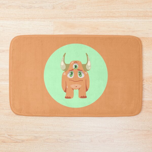 Item preview, Friendly Three-eyed Monster Alien  designed and sold by PosterpartyCo.