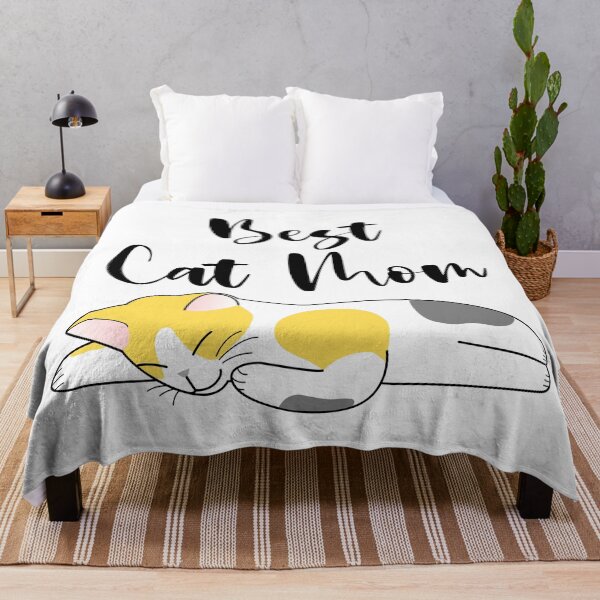 Item preview, Best Cat Mom | Sleeping Calico designed and sold by DAFIN.