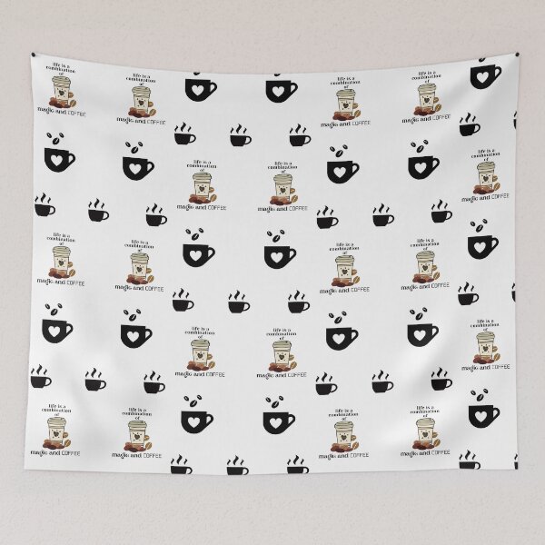 Item preview, Coffee drinker motivational quotes designed and sold by theredsharp.