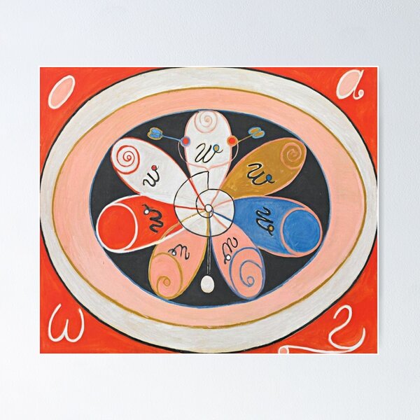 Item preview, Hilma af Klint - Evolution, No. 15, Group IV designed and sold by kinsley45.