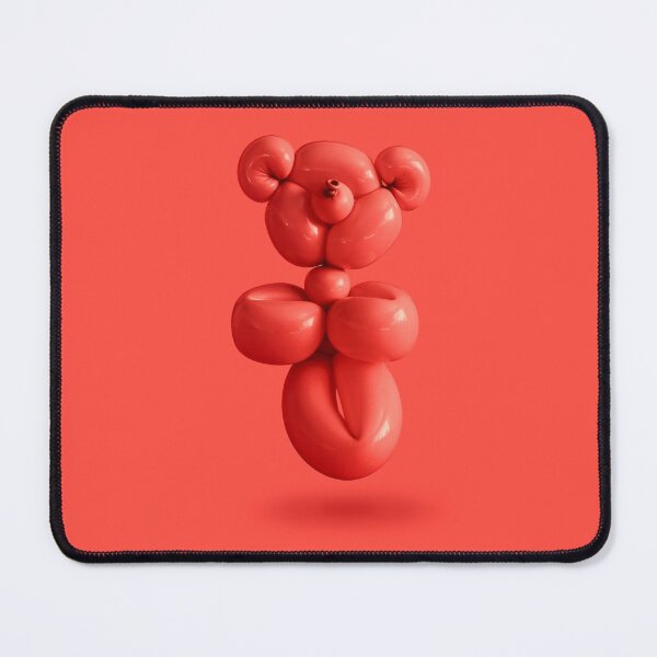 Item preview, Teddy bear balloon in red designed and sold by Retro Futurist.
