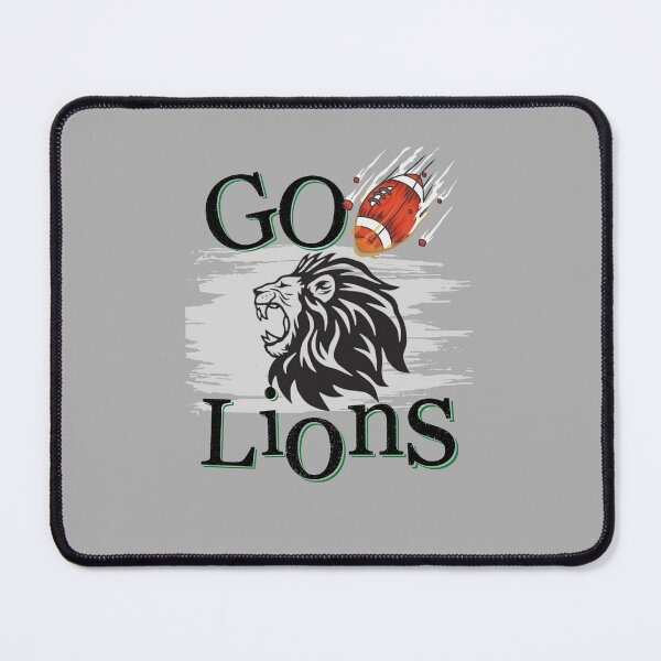 Item preview, Go Lions Team! designed and sold by speakupandshine.