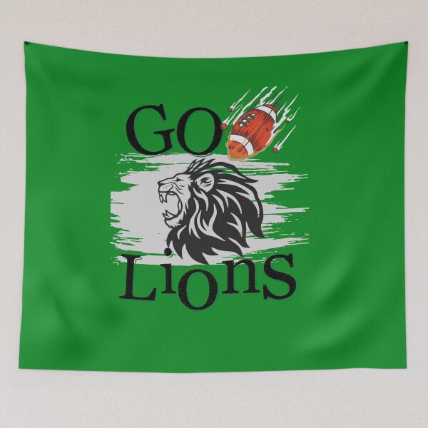 Item preview, Go Lions Team! designed and sold by speakupandshine.