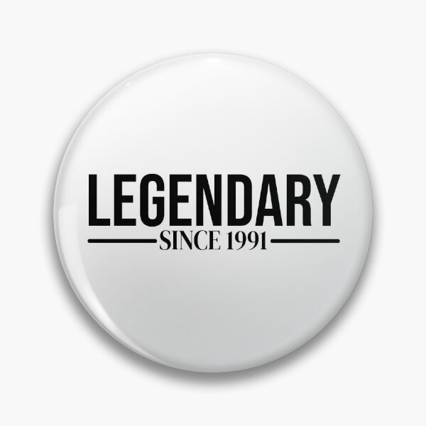 Item preview, Legendary since 1991 designed and sold by Simple Text.