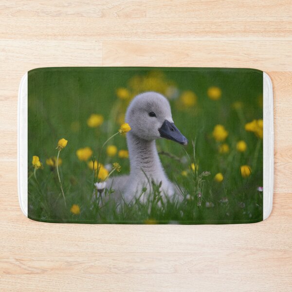 Item preview, Cygnet Amongst The Buttercups designed and sold by ClaireChown.