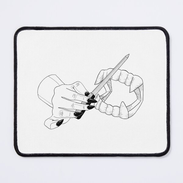 Item preview, sharpen your fangs designed and sold by Ashten Cardoso.