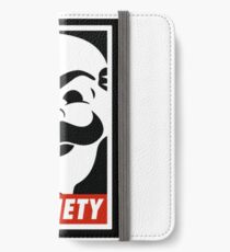 mr robot iPhone Wallet/Case/Skin