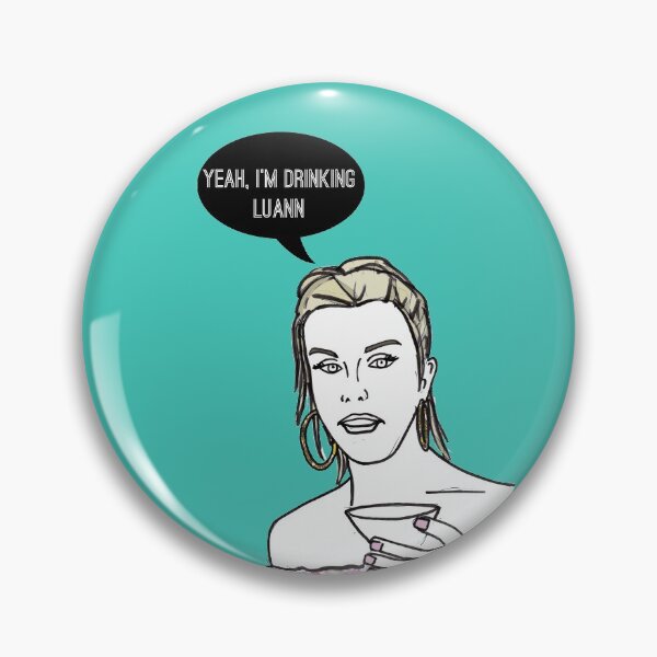 Item preview, Yeah I'm drinking Luann designed and sold by Katsillustration.