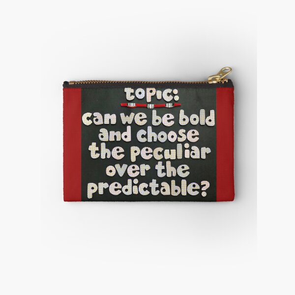 Item preview, Topic:  Be Bold And Choose designed and sold by prunellaparsnip.