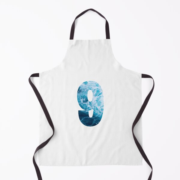 Item preview, Ocean Waves Number 9 designed and sold by LiveAndGlow.